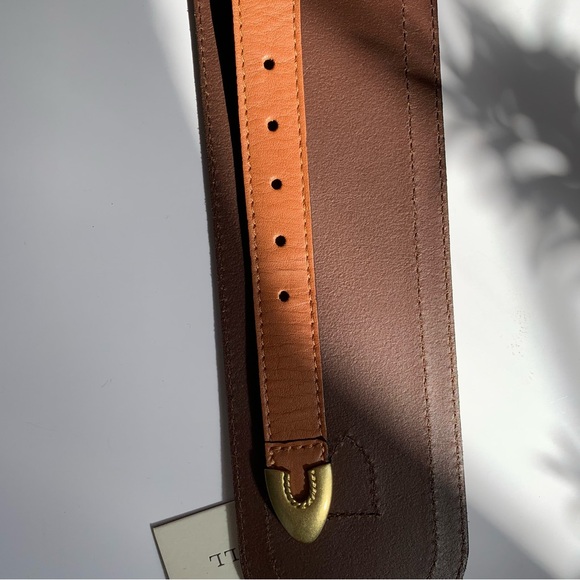 Spell Vista Genuine Leather Belt in Tan main image 12